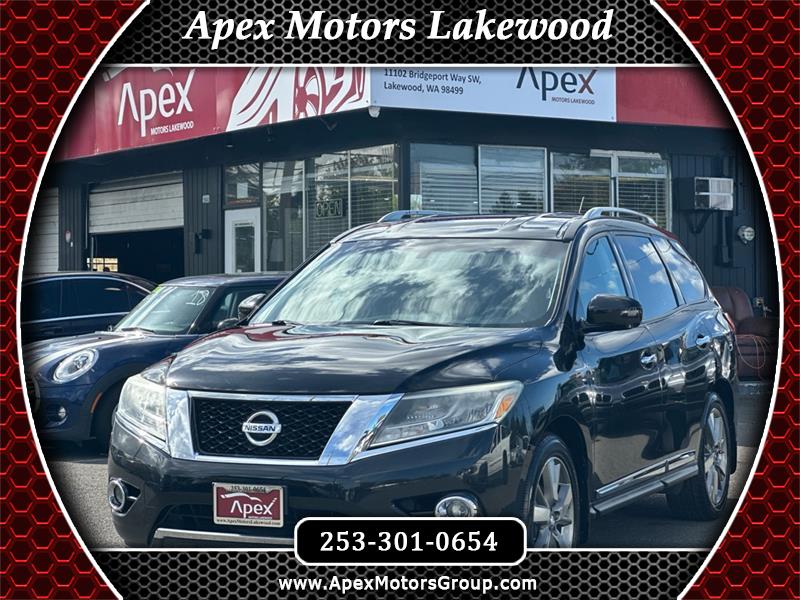 2014 Nissan Pathfinder