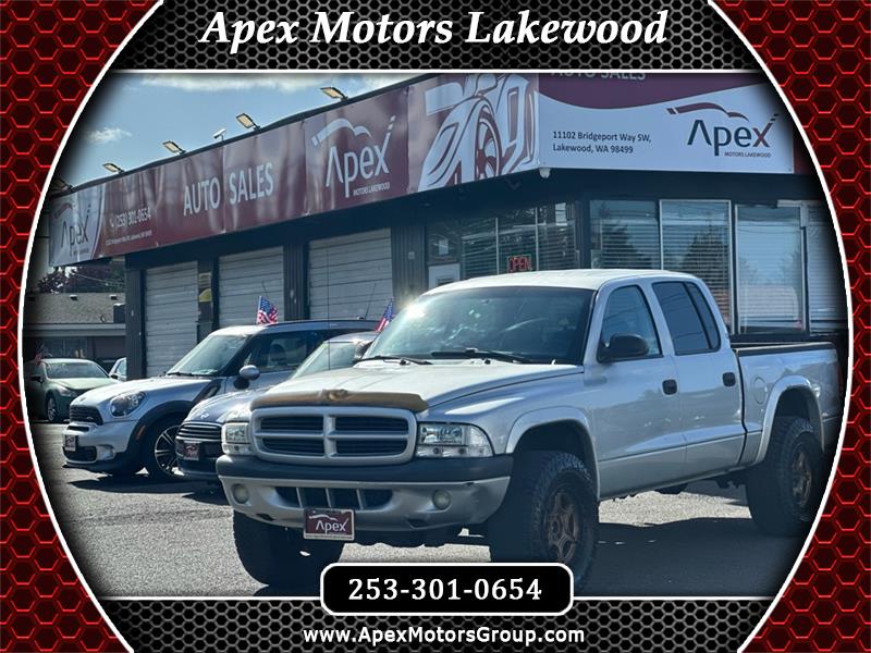 2001 Dodge Dakota Quad Cab 4WD
