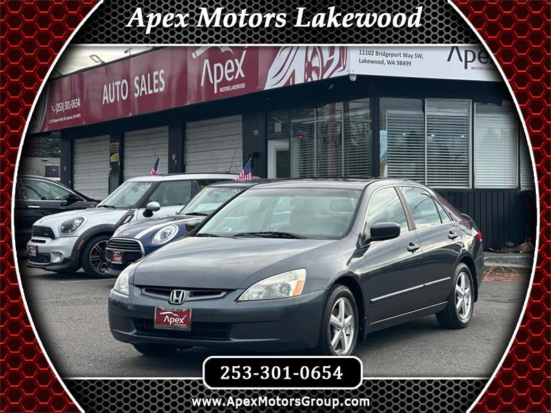 2003 Honda Accord EX Sedan AT