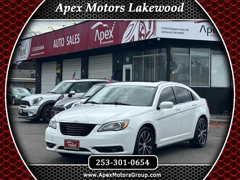 2012 Chrysler 200