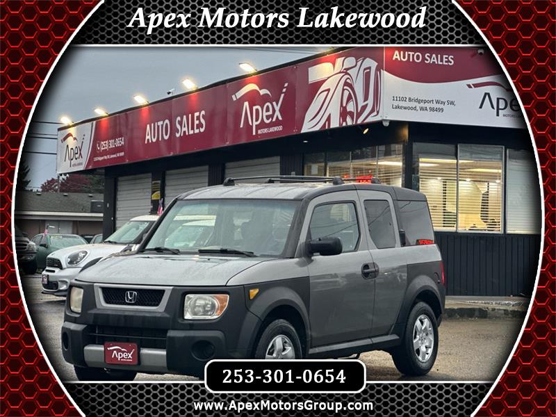 2005 Honda Element EX 2WD 4-spd AT