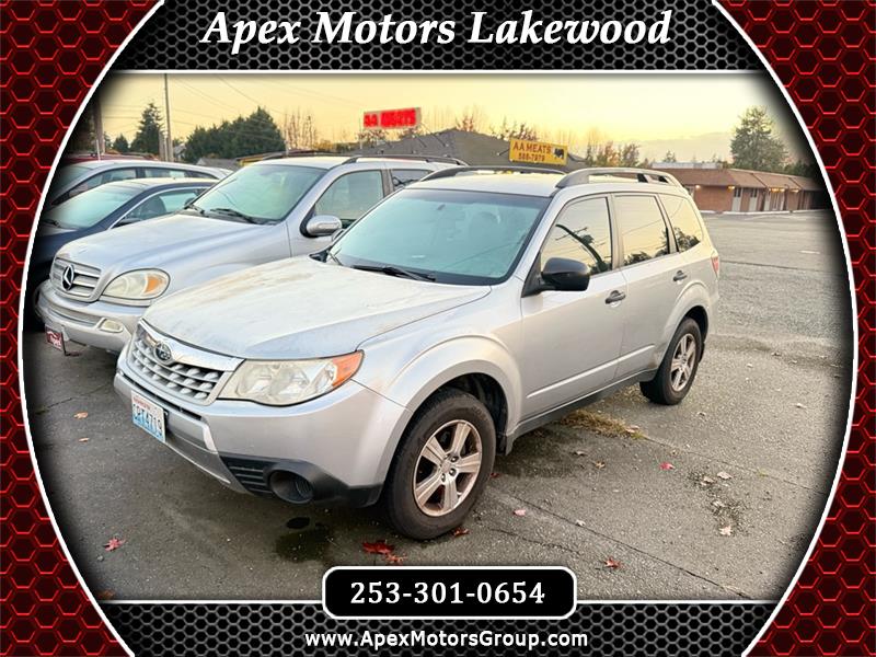 2012 Subaru Forester 2.5X