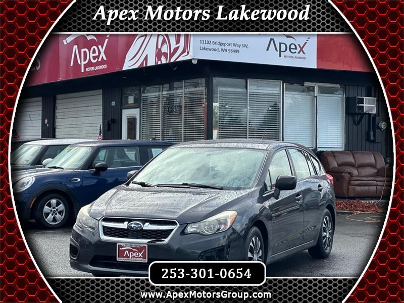 2014 Subaru Impreza Base 5-Door