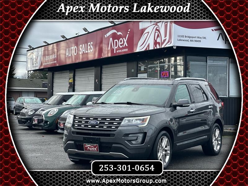 2016 Ford Explorer Limited FWD