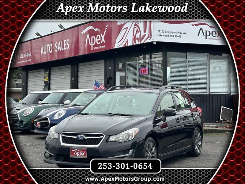 2015 Subaru Impreza Sport Limited's photo