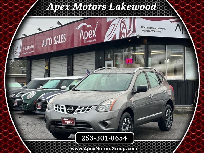 2015 Nissan Rogue Select S