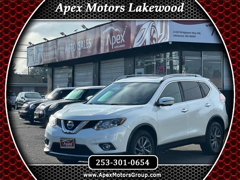 2016 Nissan Rogue S AWD