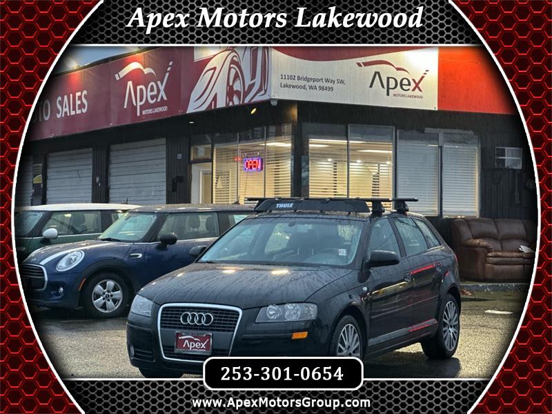 2008 Audi A3 2.0T DSG