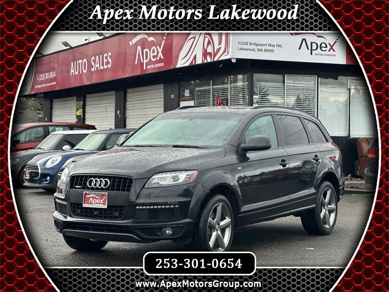 2015 Audi Q7 TDI Prestige quattro