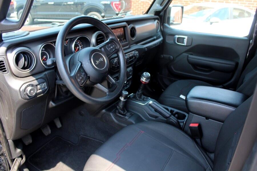 Jeep Wrangler Sport 4x4 2022 Jeep Wrangler Sport 4x4 2022