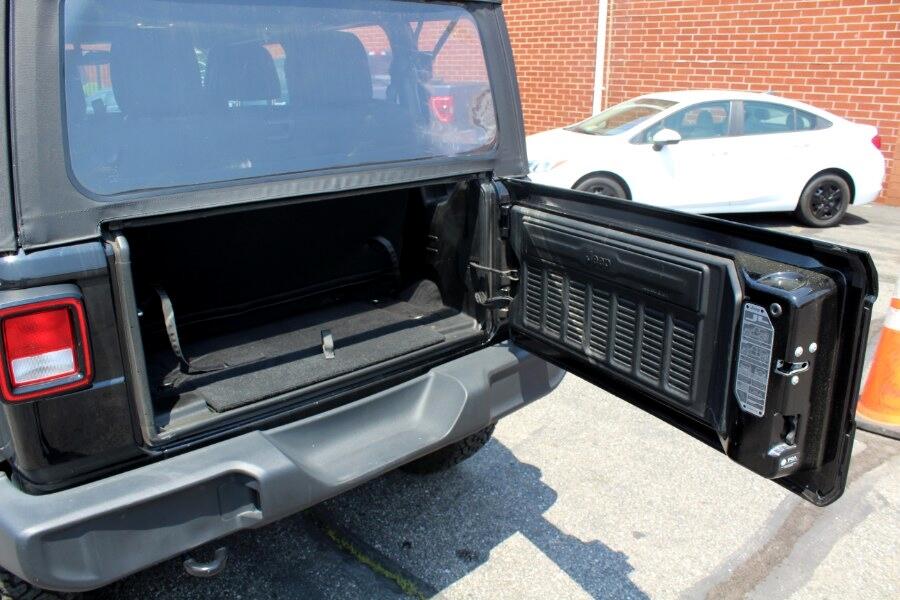 Jeep Wrangler Sport 4x4 2022 Jeep Wrangler Sport 4x4 2022