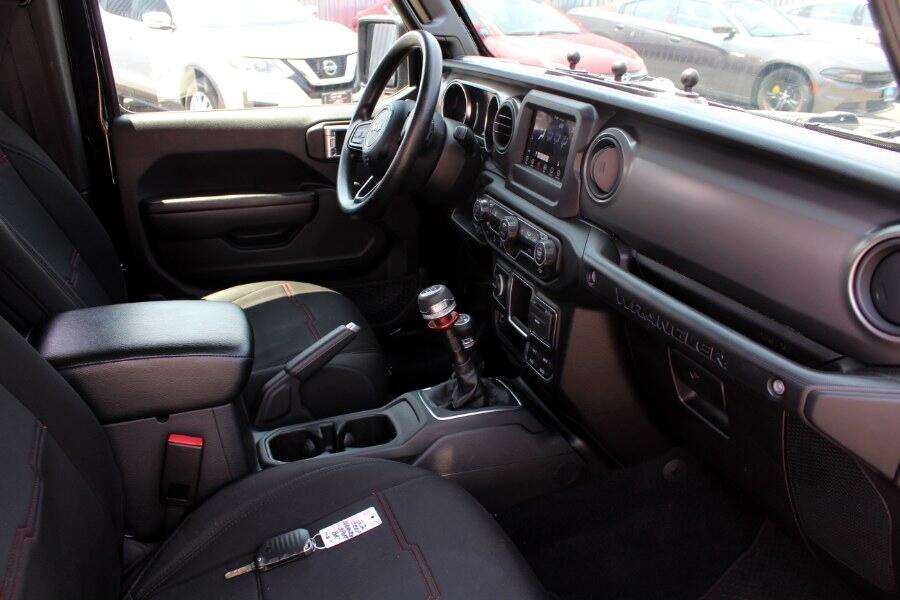 Jeep Wrangler Sport 4x4 2022 Jeep Wrangler Sport 4x4 2022