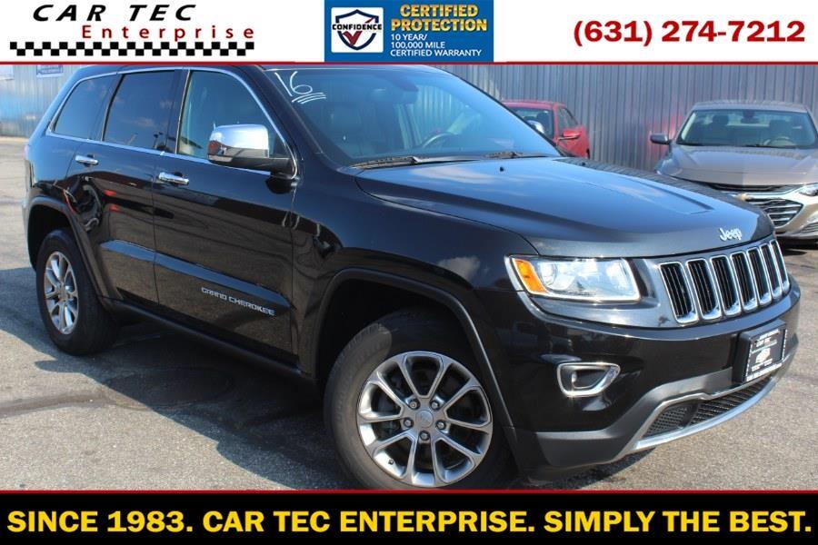2016 Jeep Grand Cherokee