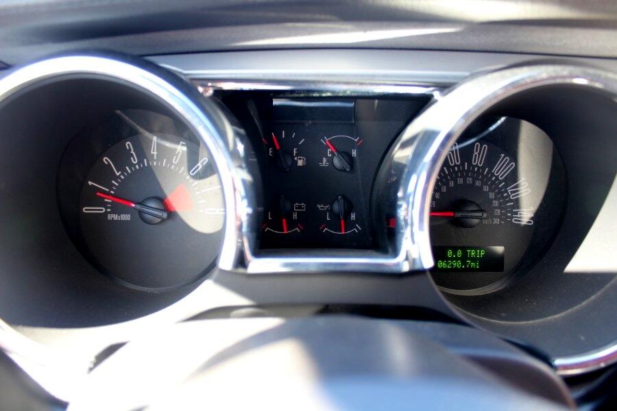 Ford Mustang  2007 Ford Mustang  2007