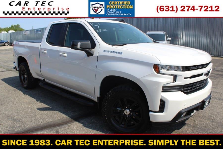 2019 Chevrolet Silverado 1500 4WD Double Cab 147" RST