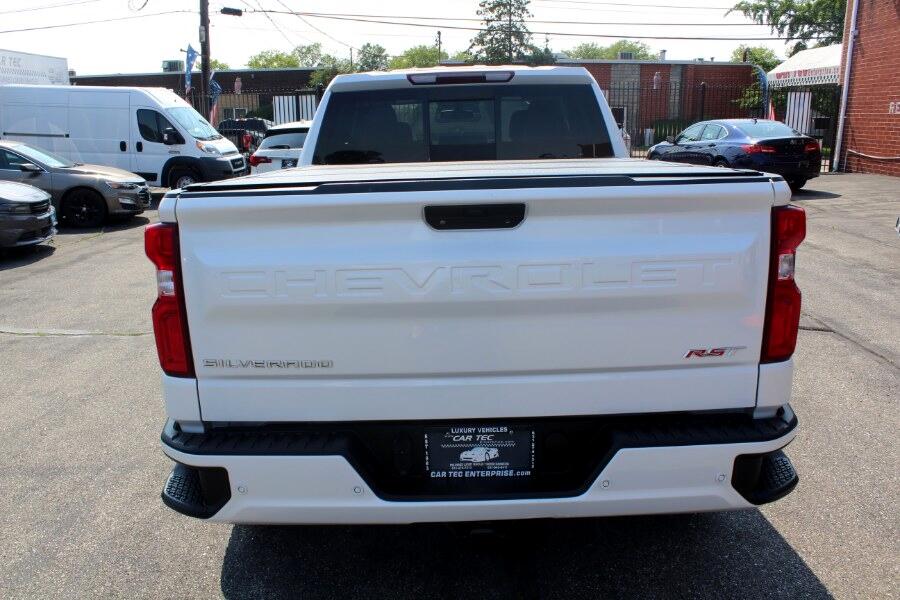 Chevrolet Silverado 1500 4WD Double Cab 147" RST 2019 Chevrolet Silverado 1500 4WD Double Cab 147" RST 2019