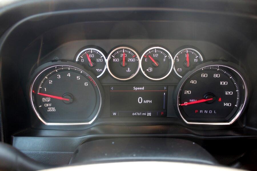 Chevrolet Silverado 1500 4WD Double Cab 147" RST 2019 Chevrolet Silverado 1500 4WD Double Cab 147" RST 2019