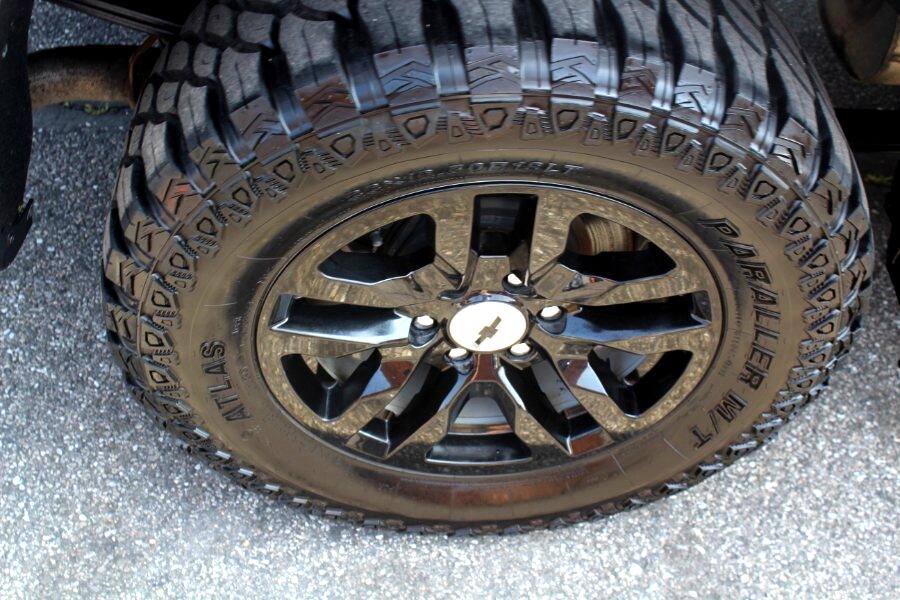 Chevrolet Silverado 1500 4WD Double Cab 147" RST 2019 Chevrolet Silverado 1500 4WD Double Cab 147" RST 2019