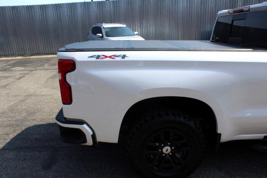 Chevrolet Silverado 1500 4WD Double Cab 147" RST 2019 Chevrolet Silverado 1500 4WD Double Cab 147" RST 2019