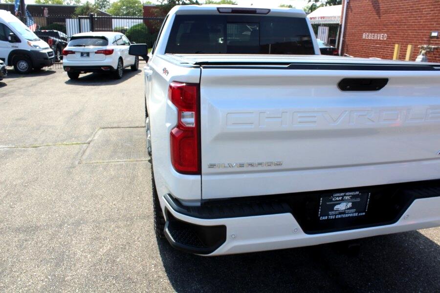 Chevrolet Silverado 1500 4WD Double Cab 147" RST 2019 Chevrolet Silverado 1500 4WD Double Cab 147" RST 2019