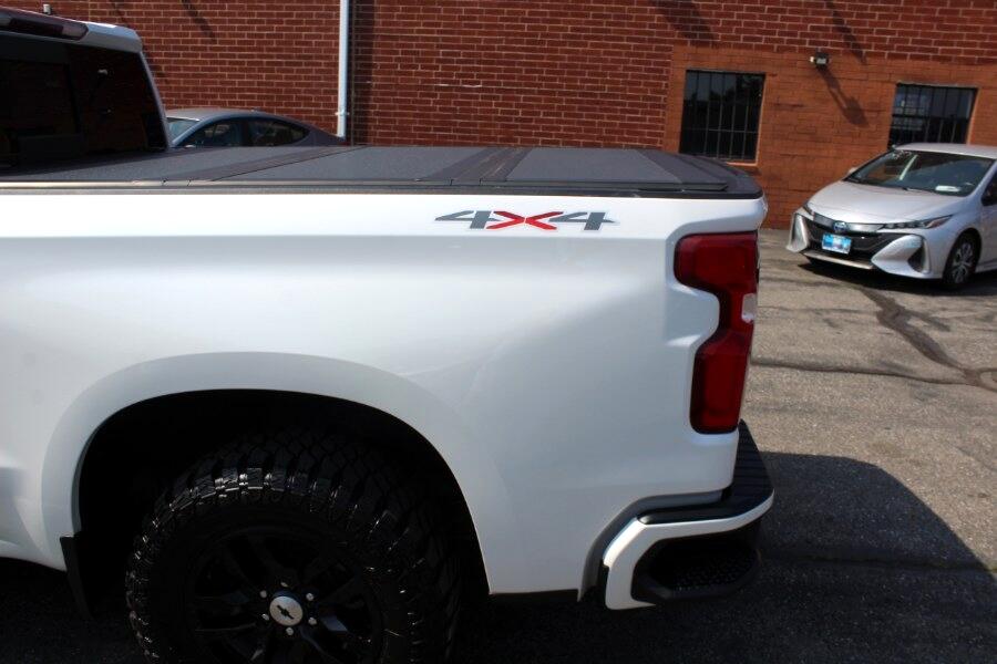 Chevrolet Silverado 1500 4WD Double Cab 147" RST 2019 Chevrolet Silverado 1500 4WD Double Cab 147" RST 2019