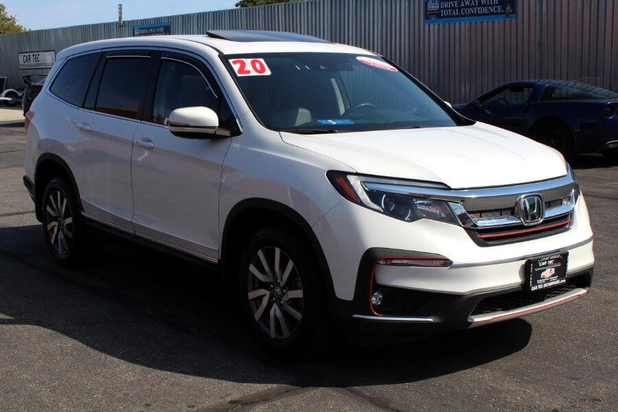 2020 Honda Pilot EX-L photo 2