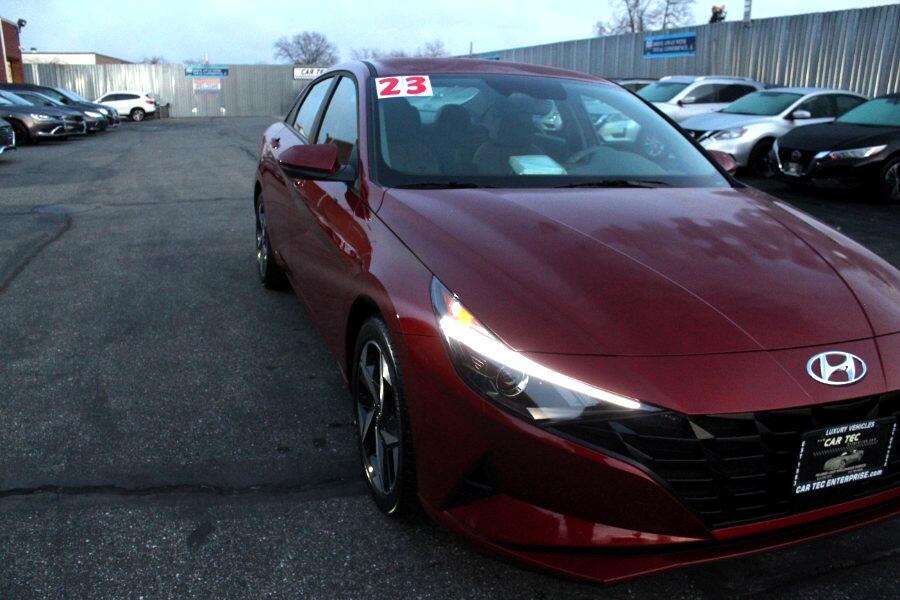 Hyundai Elantra SEL IVT 2023 Hyundai Elantra SEL IVT 2023