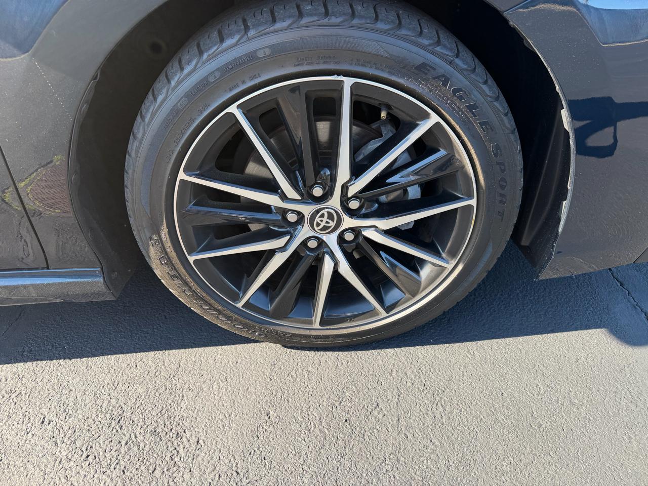 Toyota Camry SE 2021
