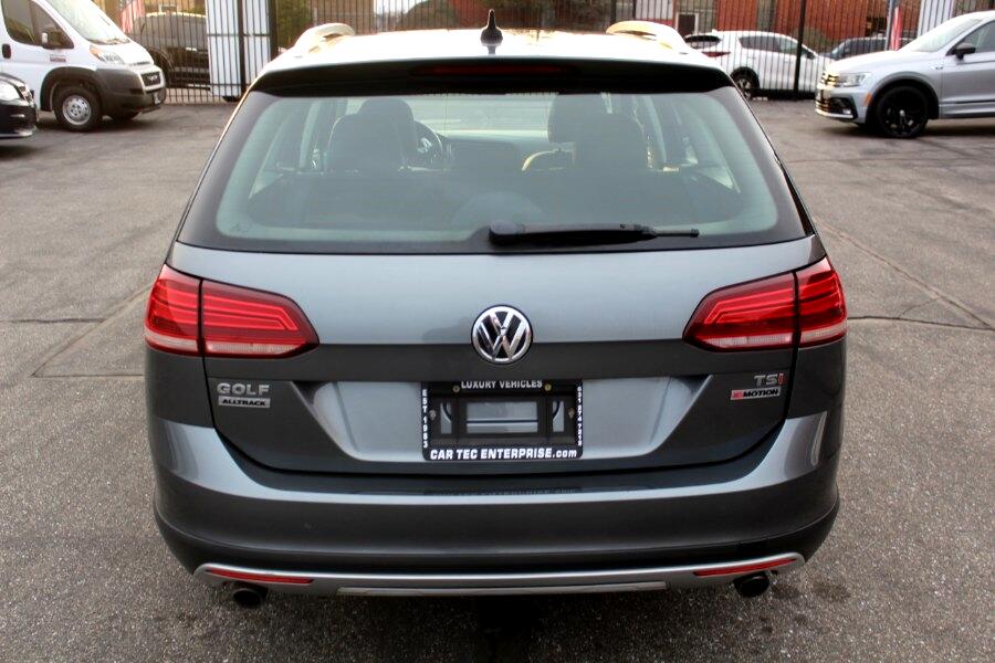 Volkswagen Golf Alltrack  2018 Volkswagen Golf Alltrack  2018