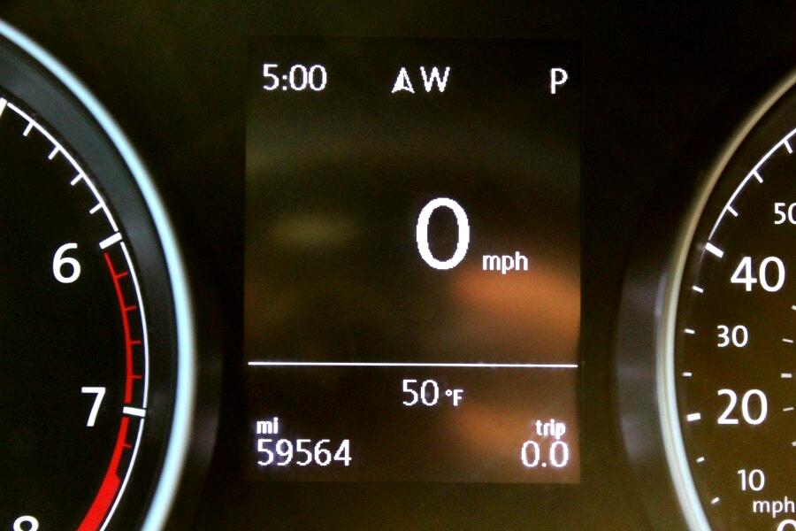 Volkswagen Golf Alltrack  2018 Volkswagen Golf Alltrack  2018