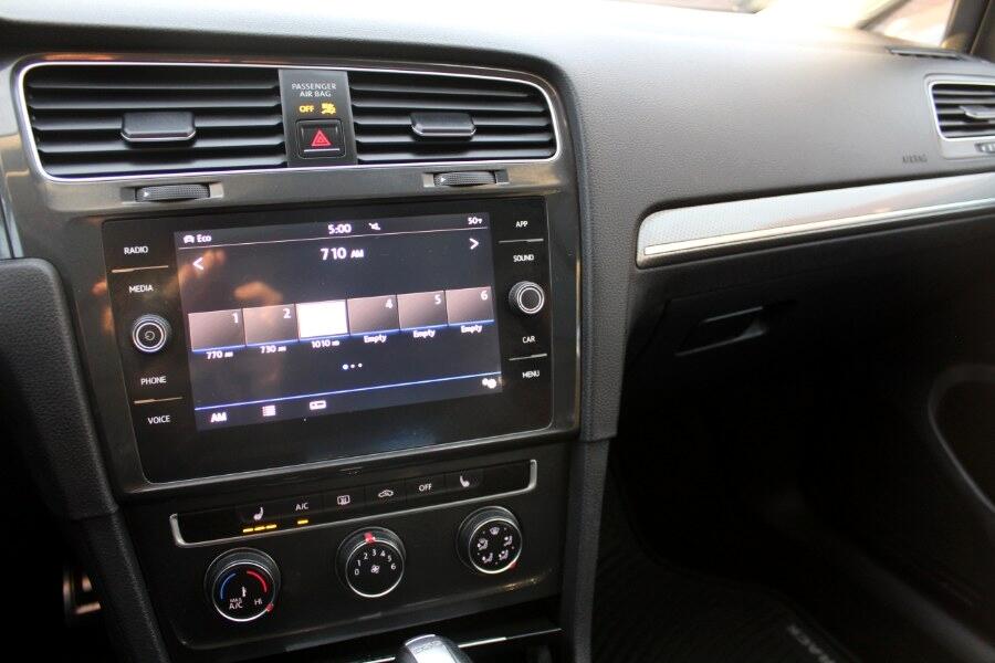 Volkswagen Golf Alltrack  2018 Volkswagen Golf Alltrack  2018