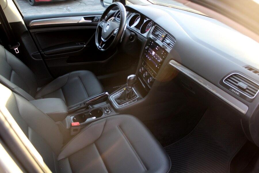 Volkswagen Golf Alltrack  2018 Volkswagen Golf Alltrack  2018