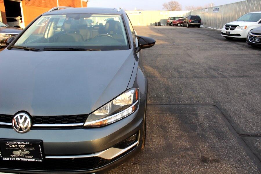 Volkswagen Golf Alltrack  2018 Volkswagen Golf Alltrack  2018