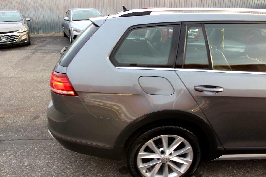 Volkswagen Golf Alltrack  2018 Volkswagen Golf Alltrack  2018