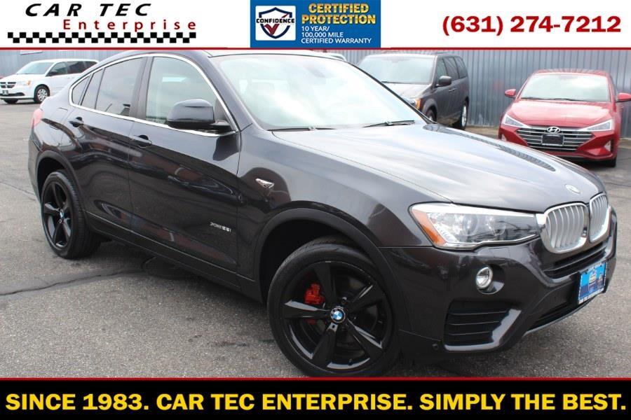 2017 BMW X4 xDrive28i Sports Activity Coupe