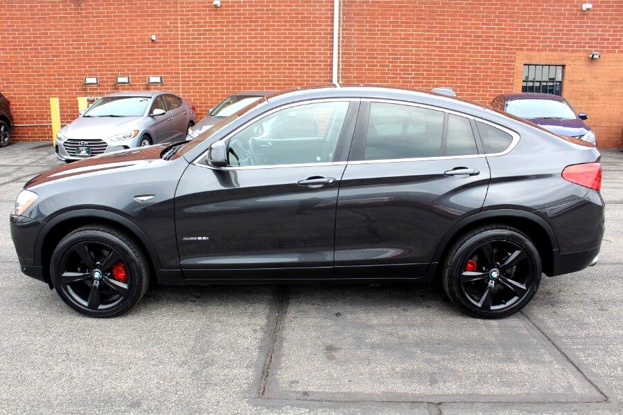 BMW X4 xDrive28i Sports Activity Coupe 2017 BMW X4 xDrive28i Sports Activity Coupe 2017