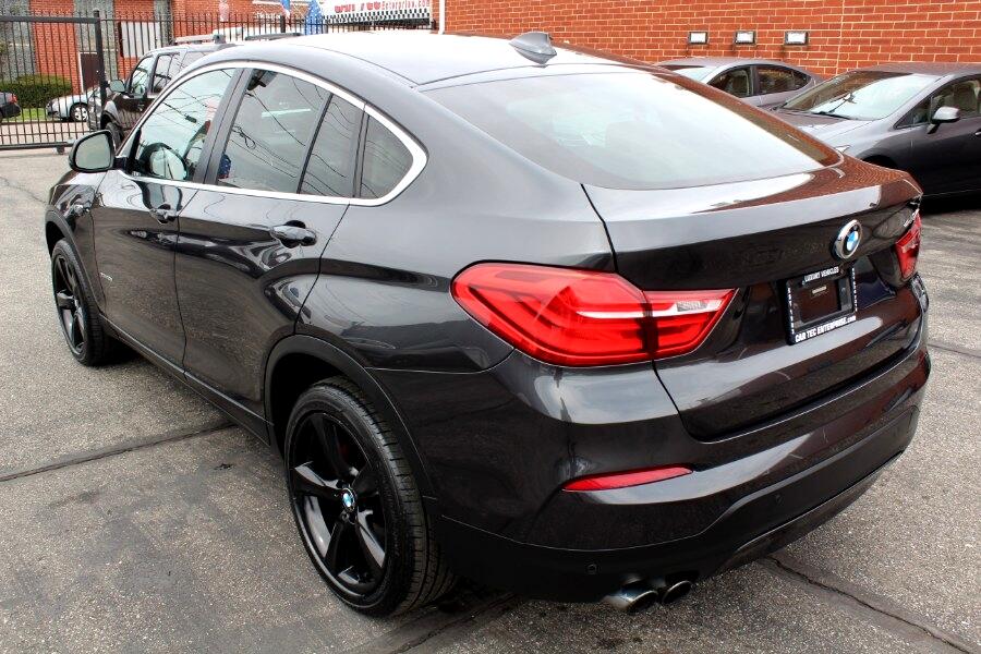 BMW X4 xDrive28i Sports Activity Coupe 2017 BMW X4 xDrive28i Sports Activity Coupe 2017