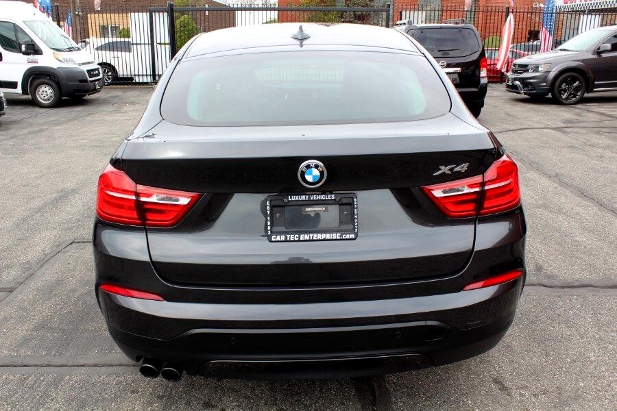 BMW X4 xDrive28i Sports Activity Coupe 2017 BMW X4 xDrive28i Sports Activity Coupe 2017