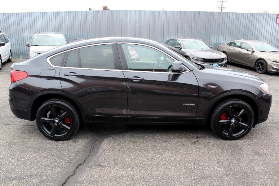 BMW X4 xDrive28i Sports Activity Coupe 2017 BMW X4 xDrive28i Sports Activity Coupe 2017