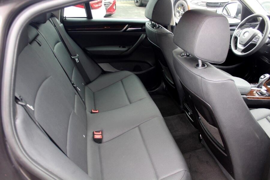 BMW X4 xDrive28i Sports Activity Coupe 2017 BMW X4 xDrive28i Sports Activity Coupe 2017