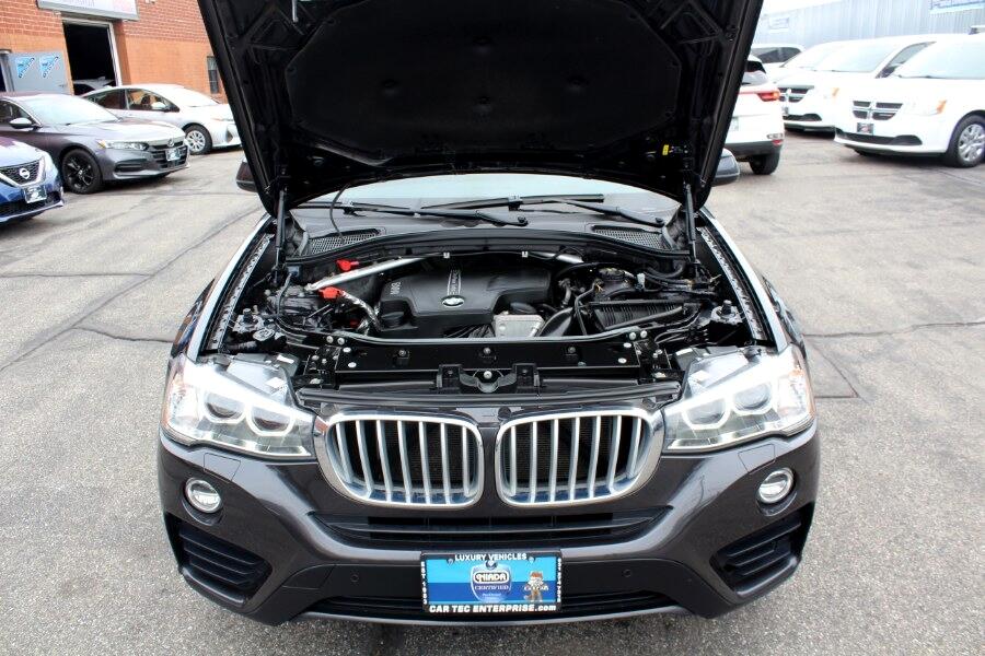 BMW X4 xDrive28i Sports Activity Coupe 2017 BMW X4 xDrive28i Sports Activity Coupe 2017