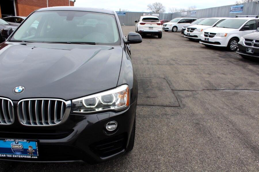 BMW X4 xDrive28i Sports Activity Coupe 2017 BMW X4 xDrive28i Sports Activity Coupe 2017