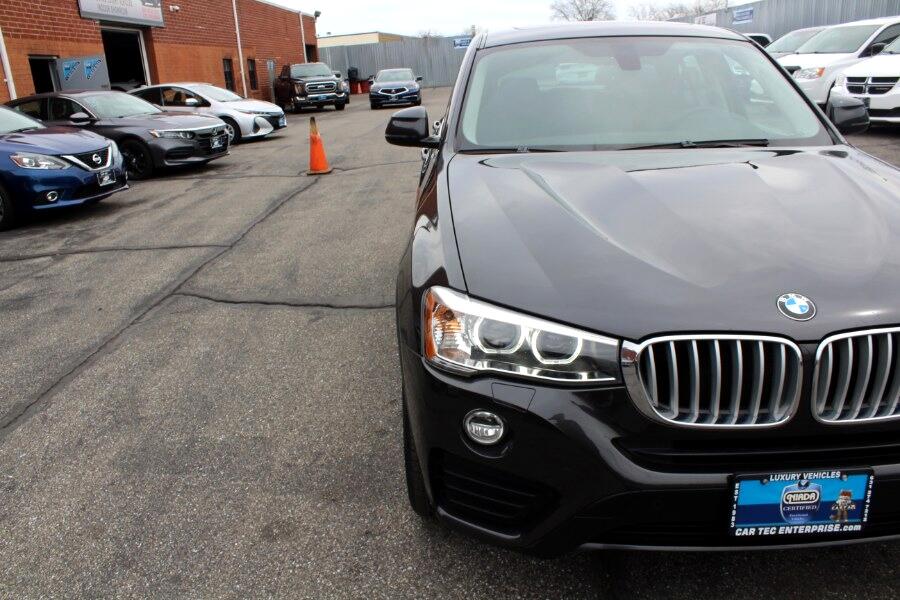 BMW X4 xDrive28i Sports Activity Coupe 2017 BMW X4 xDrive28i Sports Activity Coupe 2017