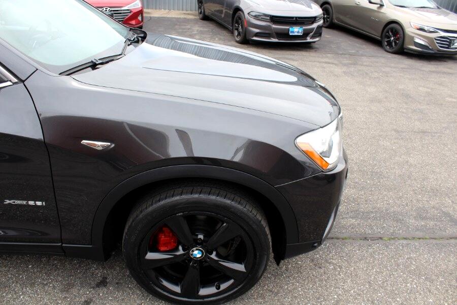 BMW X4 xDrive28i Sports Activity Coupe 2017 BMW X4 xDrive28i Sports Activity Coupe 2017