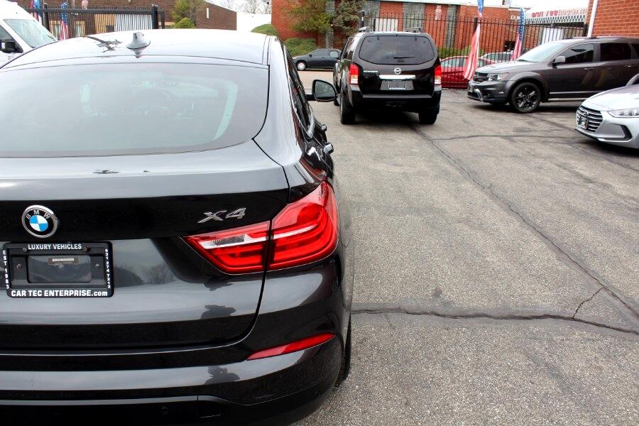 BMW X4 xDrive28i Sports Activity Coupe 2017 BMW X4 xDrive28i Sports Activity Coupe 2017