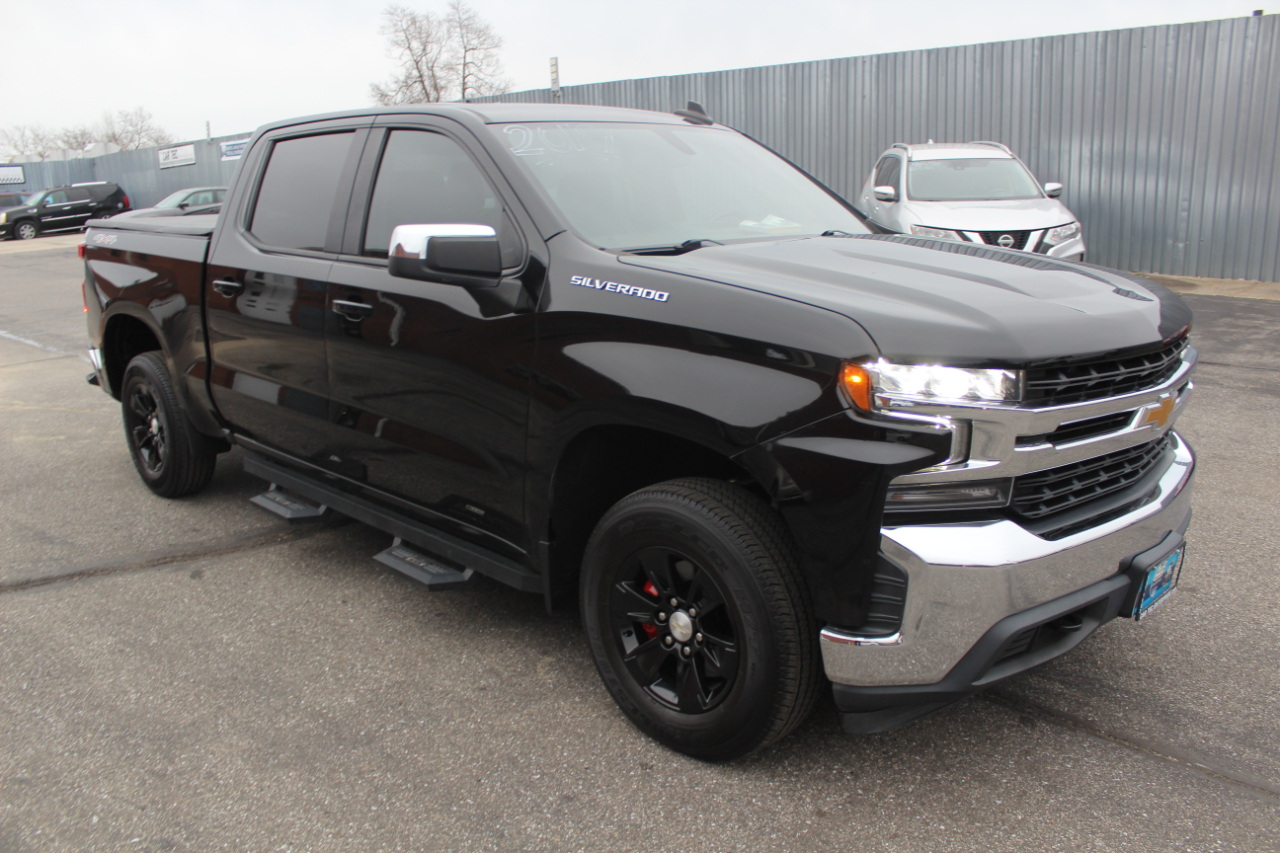 Chevrolet Silverado 1500 4WD Crew Cab 147" LT 2019