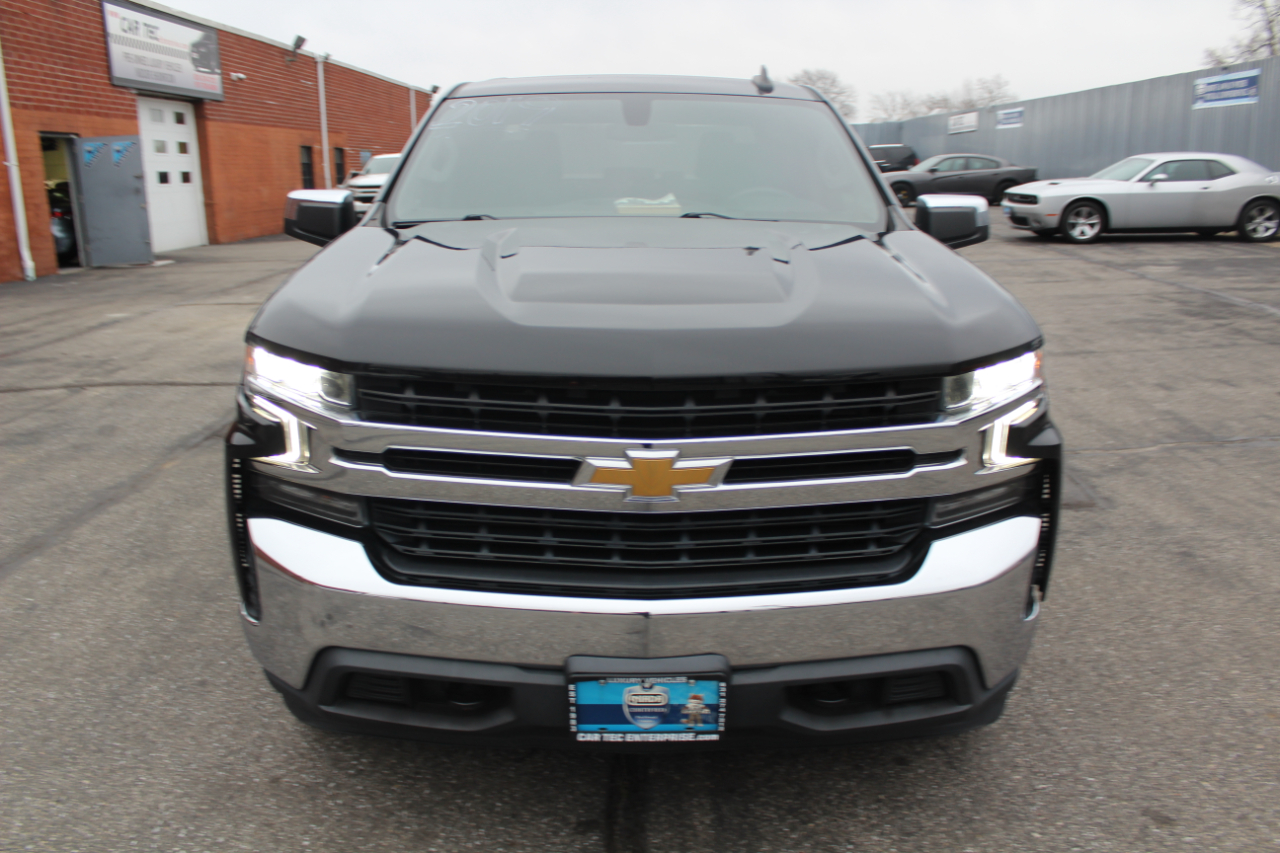 Chevrolet Silverado 1500 4WD Crew Cab 147" LT 2019