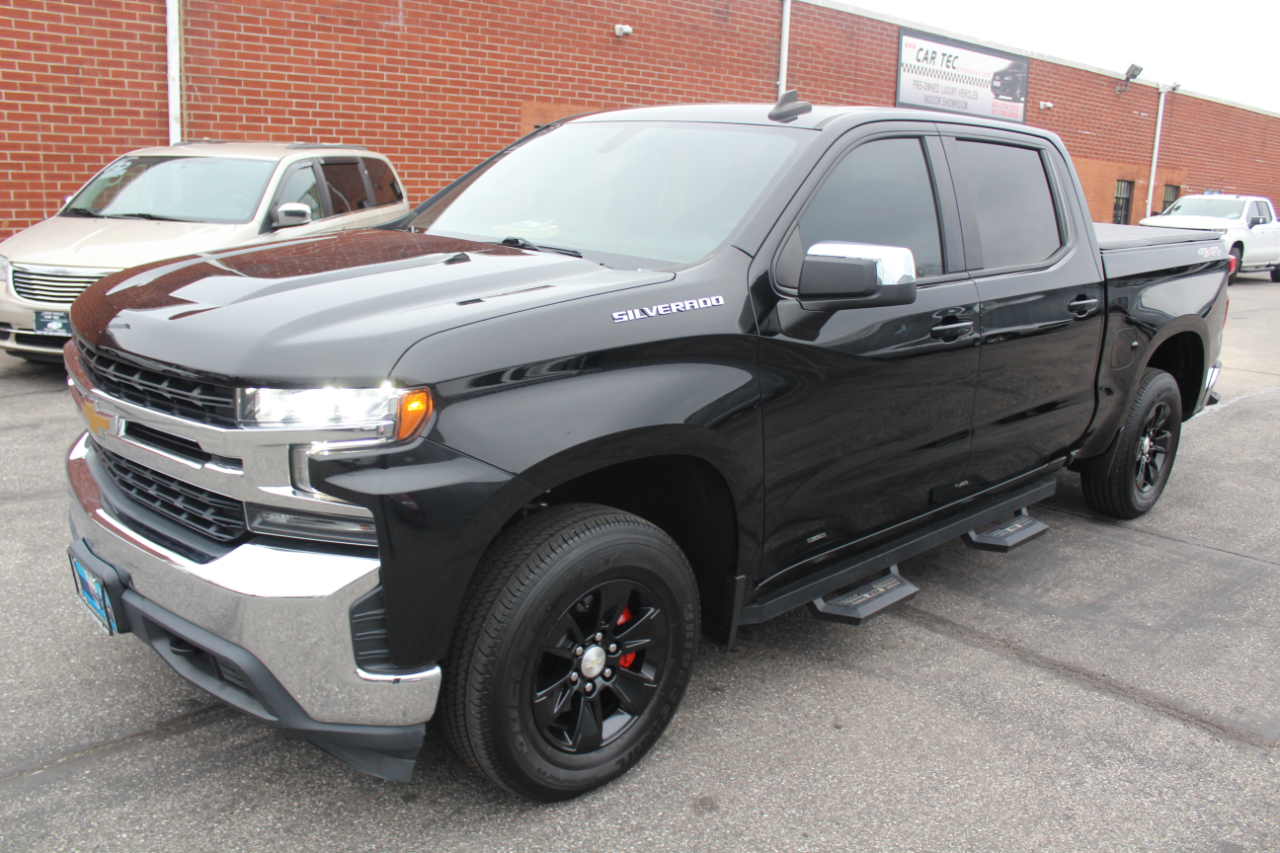 Chevrolet Silverado 1500 4WD Crew Cab 147" LT 2019