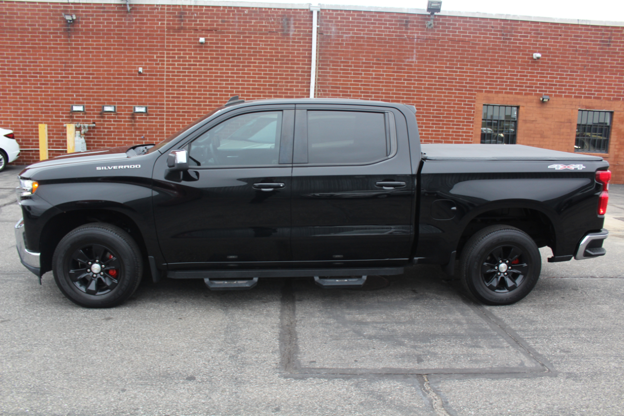 Chevrolet Silverado 1500 4WD Crew Cab 147" LT 2019