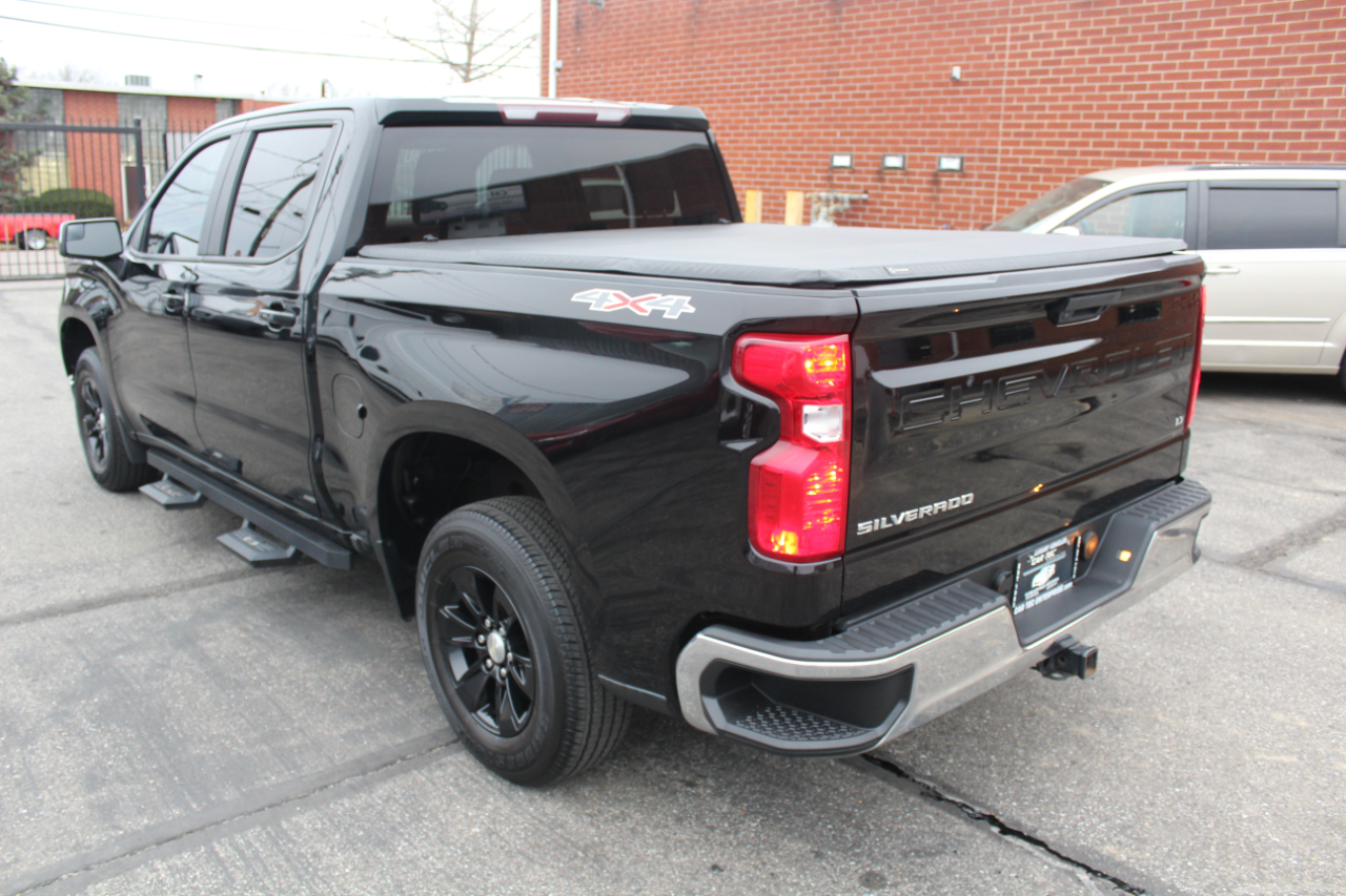 Chevrolet Silverado 1500 4WD Crew Cab 147" LT 2019